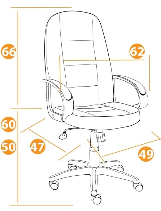 Кресло tetchair ch 747